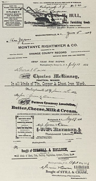 Around the Watering Trough: A History of Washingtonville, N.Y. [New York]