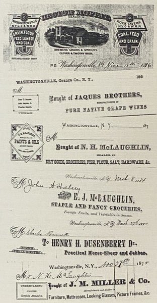 Around the Watering Trough: A History of Washingtonville, N.Y. [New York]