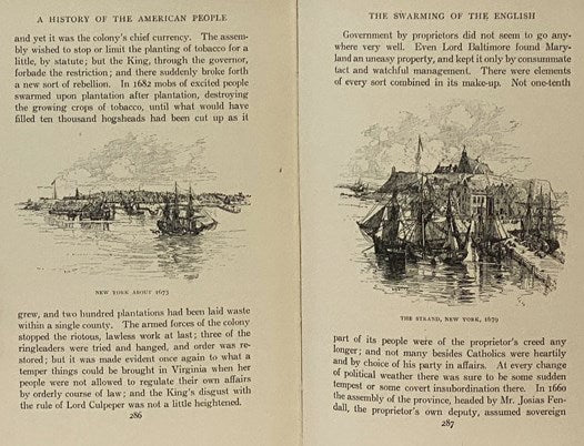 A History of the American People, in Five Volumes