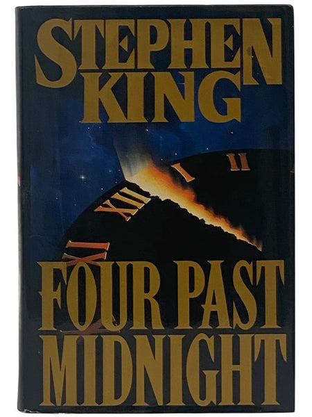 Four Past Midnight: Straight Up Midnight - An Introductory Note; The Langoliers; Secret Window, Secret Garden; The Library Policeman; The Sun Dog