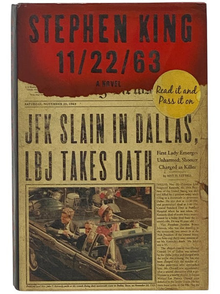 11/22/63: A Novel