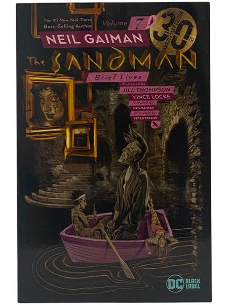 Brief Lives (The Sandman, Volume 7)
