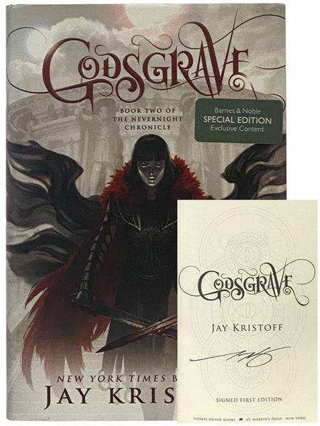 Godsgrave (The Nevernight Chronicle Book Two [2])