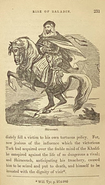 Proctor's History of the Crusades: Comprising the Rise, Progress and Results of the Various Extraordinary European Expeditions for the Recovery of the Holy Land from the Saracens and Turks. With 150 Illustrations.