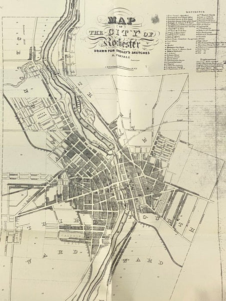 Settlement in the West. Sketches of Rochester; with Incidental Notices of Western New-York. A Collection of Matters Designed to Illustrate the Progress of Rochester During the First Quarter-Century of Its Existence. Including a Map of the City and Some R…