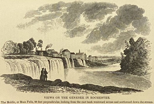 Settlement in the West. Sketches of Rochester; with Incidental Notices of Western New-York. A Collection of Matters Designed to Illustrate the Progress of Rochester During the First Quarter-Century of Its Existence. Including a Map of the City and Some R…