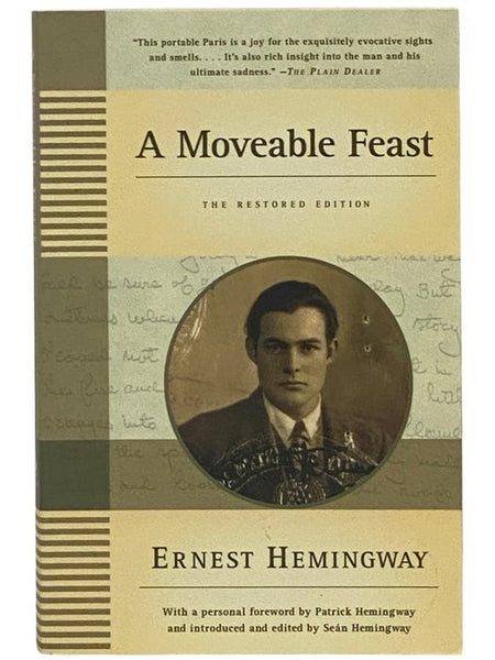 A Moveable Feast: The Restored Edition