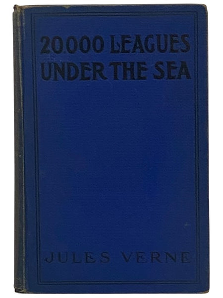 Twenty Thousand Leagues Under The Sea; or, The Marvelous and Exciting Adventures of Pierre Aronnax, Conseil, His Servant, and Ned Land, a Canadian Harpooner [20,000]