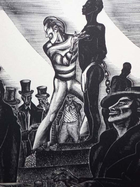Madman's Drum: A Novel in Woodcuts
