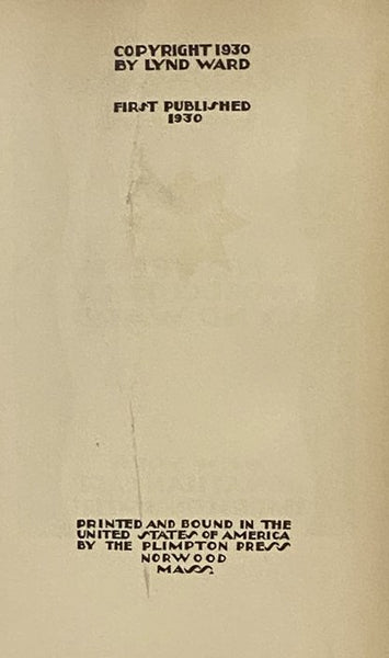 Madman's Drum: A Novel in Woodcuts