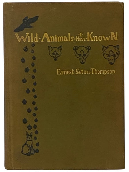 Wild Animals I Have Known: Being the Personal Histories of Lobo, Silverspot, Raggylug, Bingo, the Springfield Fox, The Pacing Mustang, Wully & Redruff