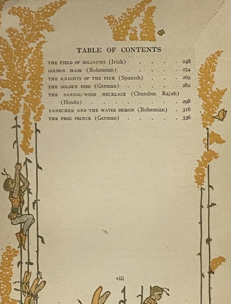 The Golden Rod Fairy Book [Goldenrod]