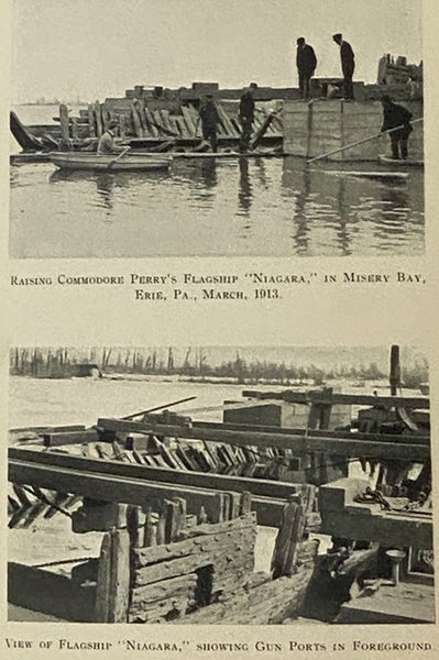 History of the Battle of Lake Erie (September 10, 1813) and Reminiscences of the Flagships Lawrence and Niagara