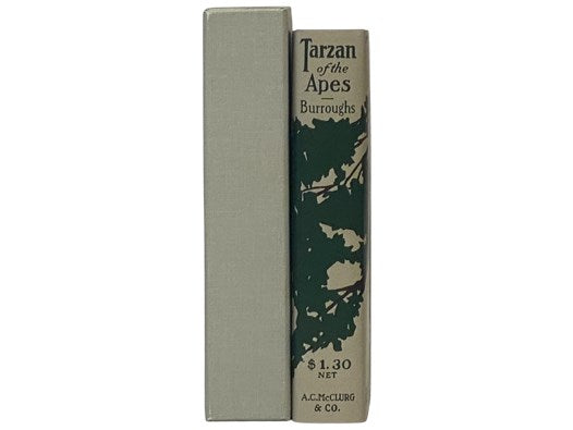 Tarzan of the Apes (Tarzan Series Book 1) (The First Edition Library)