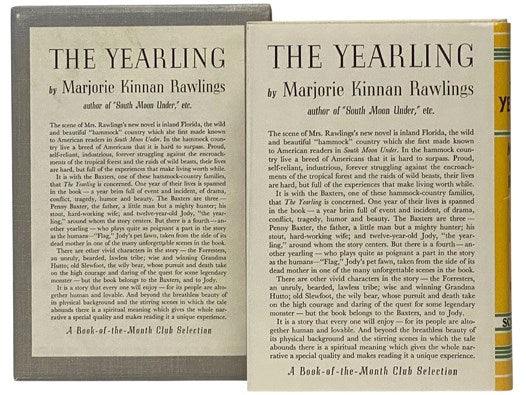 The Yearling (The First Edition Library)