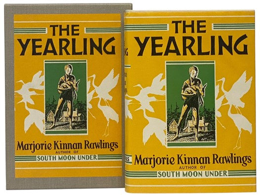 The Yearling (The First Edition Library)
