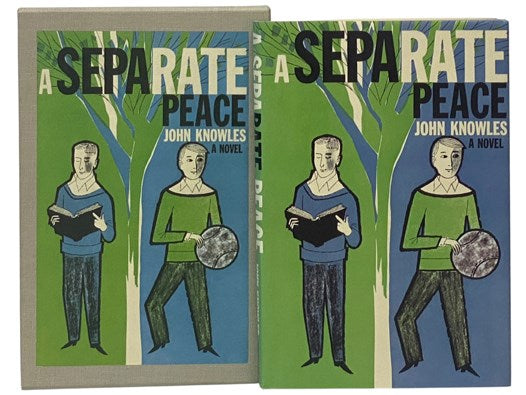 A Separate Peace (The First Edition Library)