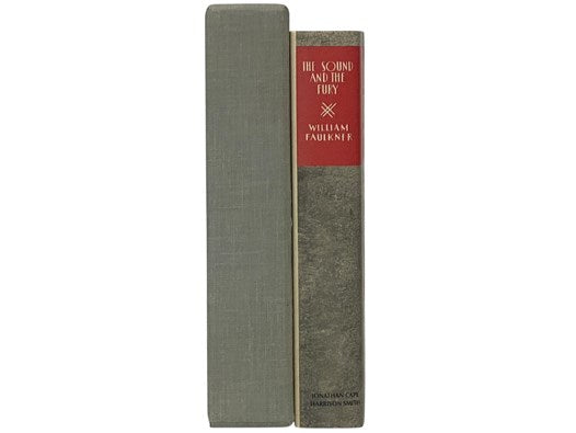 The Sound and the Fury (The First Edition Library)