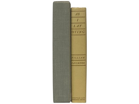 As I Lay Dying (The First Edition Library)