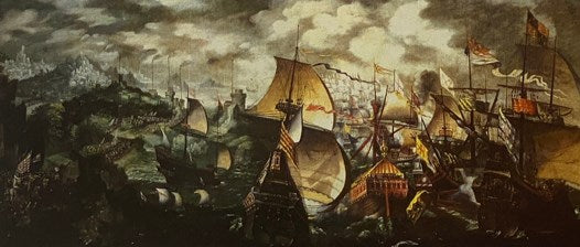 The Defeat of the Spanish Armada (The Folio Society)