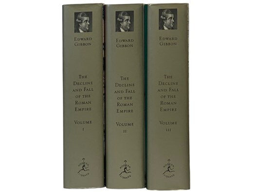 The Decline and Fall of the Roman Empire, in Three Volumes: Volume 1 - The History of the Empire from 180 A.D. to 395 A.D.; Volume 2 - The History of the Empire from 395 A.D. to 1185 A.D.; Volume 3 - The History of the Empire from A.D. 1185 to the Fall o…