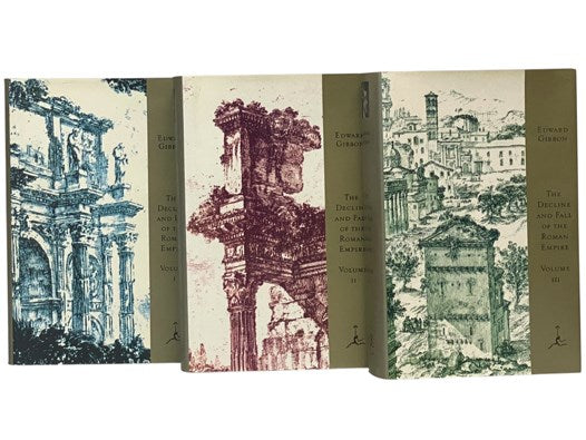 The Decline and Fall of the Roman Empire, in Three Volumes: Volume 1 - The History of the Empire from 180 A.D. to 395 A.D.; Volume 2 - The History of the Empire from 395 A.D. to 1185 A.D.; Volume 3 - The History of the Empire from A.D. 1185 to the Fall o…