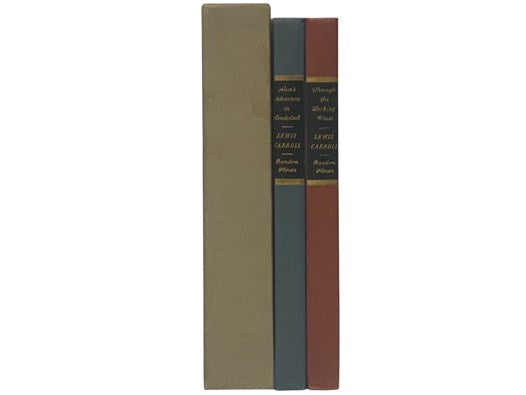 Alice's Adventures in Wonderland and Through the Looking-Glass and What Alice Found There (2 Volume Boxed Set) (Centennial Edition)