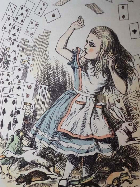 Alice's Adventures in Wonderland and Through the Looking-Glass and What Alice Found There (2 Volume Boxed Set) (Centennial Edition)
