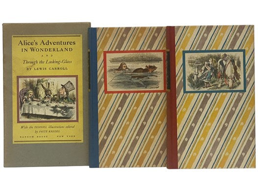 Alice's Adventures in Wonderland and Through the Looking-Glass and What Alice Found There (2 Volume Boxed Set) (Centennial Edition)