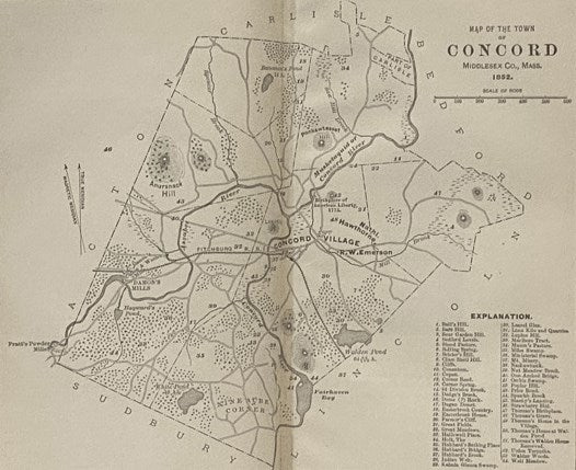 The Writings of Henry David Thoreau, with Bibliographical Introductions and Full Indexes: A Week on the Concord and Merrimack Rivers; Walden; or Life in the Woods; The Maine Woods; Cape Cod; Early Spring in Massachusetts; Summer; Autumn; Winter; Excursio…