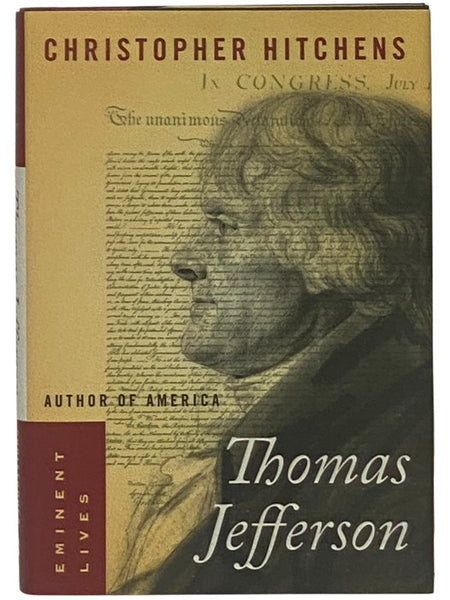 Thomas Jefferson, Author of America (Eminent Lives)