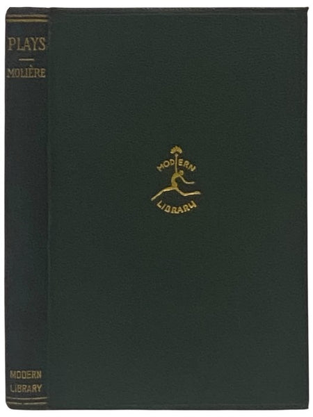 Plays (The Modern Library of the World's Best Books, ML 78)