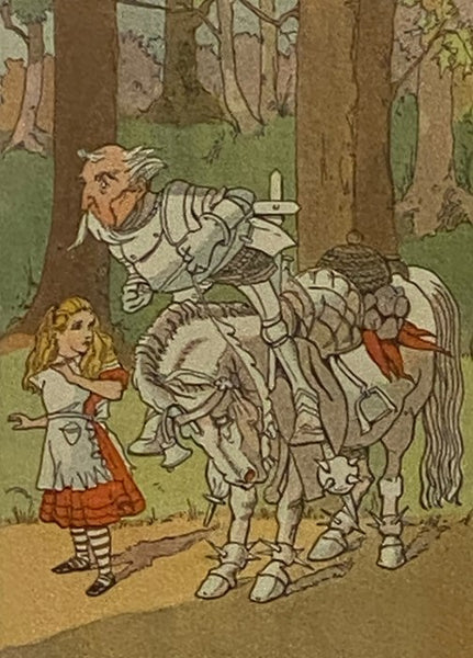 Through the Looking-Glass and What Alice Found There: Adapted for Very Little Folks from the Original Story (Wee Folks Edition)