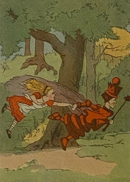 Through the Looking-Glass and What Alice Found There: Adapted for Very Little Folks from the Original Story (Wee Folks Edition)