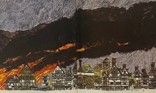 Fire Engines in Color (Macmillan Color Series)