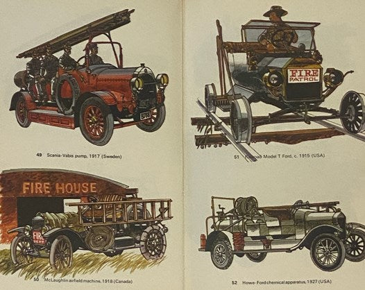Fire Engines in Color (Macmillan Color Series)