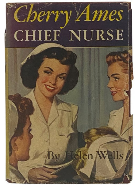 Cherry Ames, Chief Nurse (Cherry Ames Nurse Stories, Book 4)