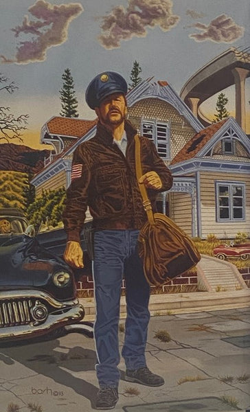 The Postman (The Masterpieces of Science Fiction)