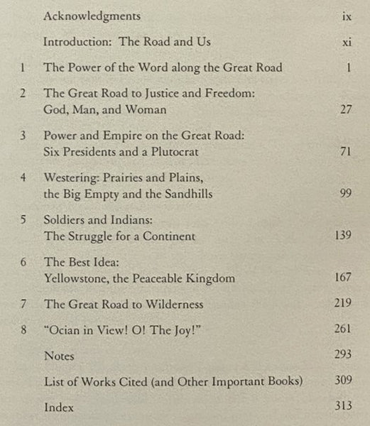 Twenty West: The Great Road Across America