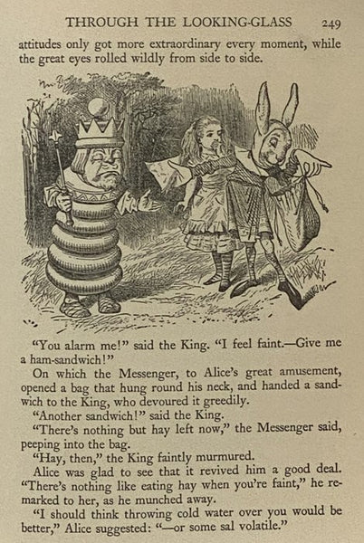 The Lewis Carroll Book: Alice in Wonderland; Through the Looking-Glass; The Hunting of the Snark; A Tangled Tale; Phantasmagoria; Nonsense from Letters