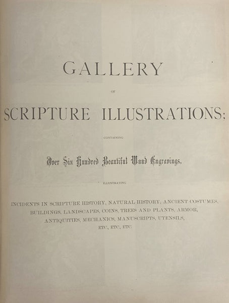 Brown's Self-Interpreting Family Bible, with Copious Critical and Explanatory Notes and Practical Reflections, and Many Thousand Marginal References and Readings; also, the Text More Fully Elucidated by Several Thousand Explanatory and Critical Notes and…