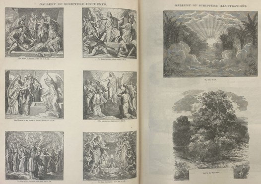 Brown's Self-Interpreting Family Bible, with Copious Critical and Explanatory Notes and Practical Reflections, and Many Thousand Marginal References and Readings; also, the Text More Fully Elucidated by Several Thousand Explanatory and Critical Notes and…