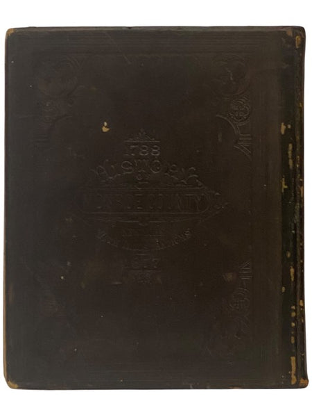 History of Monroe County, New York [1788-1877]; with Illustrations Descriptive of Its Scenery, Palatial Residences, Public Buildings, Fine Blocks, and Important Manufactories, from Original Sketches by Artists of the Highest Ability