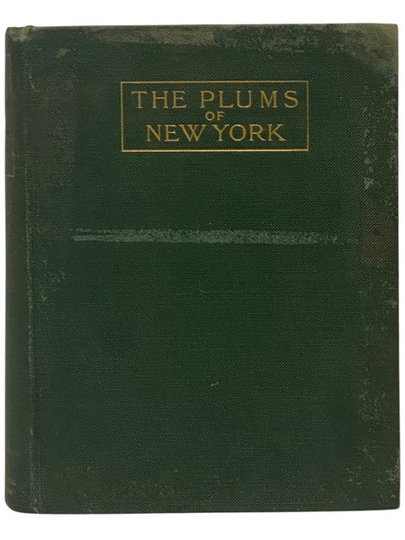 The Plums of New York (Report of the New York Agricultural Experiment Station for the Year 1910, Volume II) (State of New York - Department of Agriculture Eighteenth Annual Report, Vol. 3, Part II)