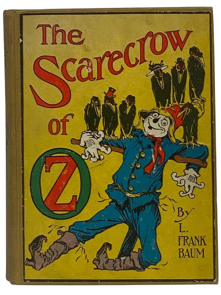 The Scarecrow of Oz (The Oz Series Book 9)