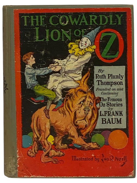The Cowardly Lion of Oz (The Oz Series Book 17)
