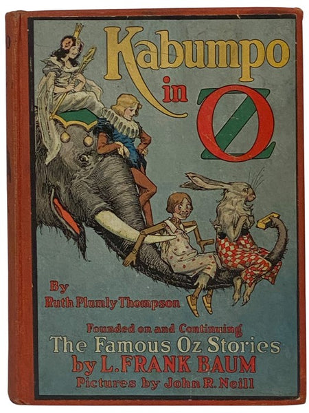 Kabumpo in Oz (The Oz Series Book 16)