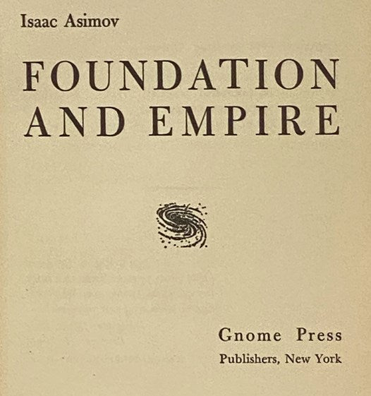 Foundation and Empire