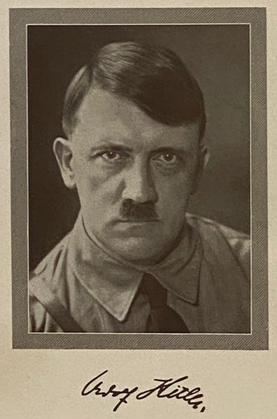 Mein Kampf: Zwei Bande in einem Band Ungefurzte Ausgabe -- Erster Band; Eine Abrechnung; Zweiter Band; Die nationalsozialistische Bewegung