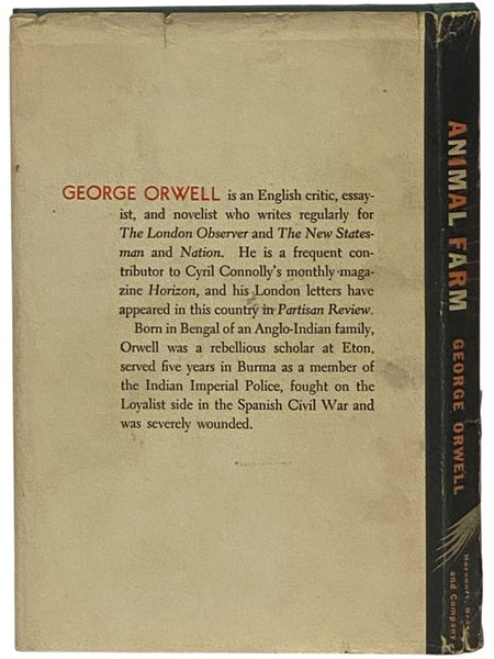 Animal Farm: A Fairy Story